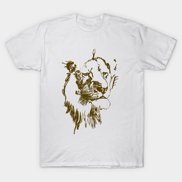 Lion King T-Shirt by kenwildesign